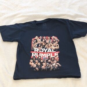 WWE Royal Rumble 2020 Youth T-shirt Size Medium
